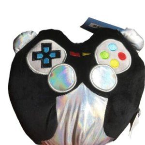 Kids pillow, Gamer Plush. Plush Microbead Nylon 12" Pillow Kids Plush